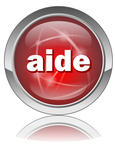 Bouton Web AIDE (Service Clients Assistance SOS Su