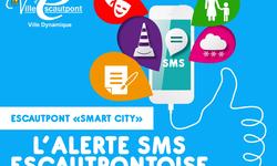 affiche alerte sms site