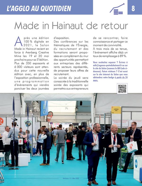 made in hainaut