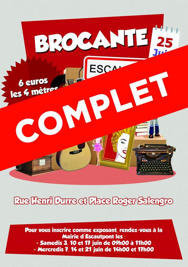 Brocante 2023 complet