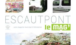 Escautpont - Le Mag ete 2024 COUVERTURE