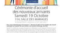 Nouveaux Arrivants ESCAUTPONT