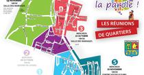 INFO REUNIONS DE QUARTIERS DATES