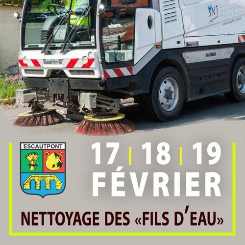 Nettoyage Rues 2025
