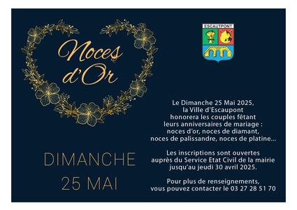 NOCES D'OR