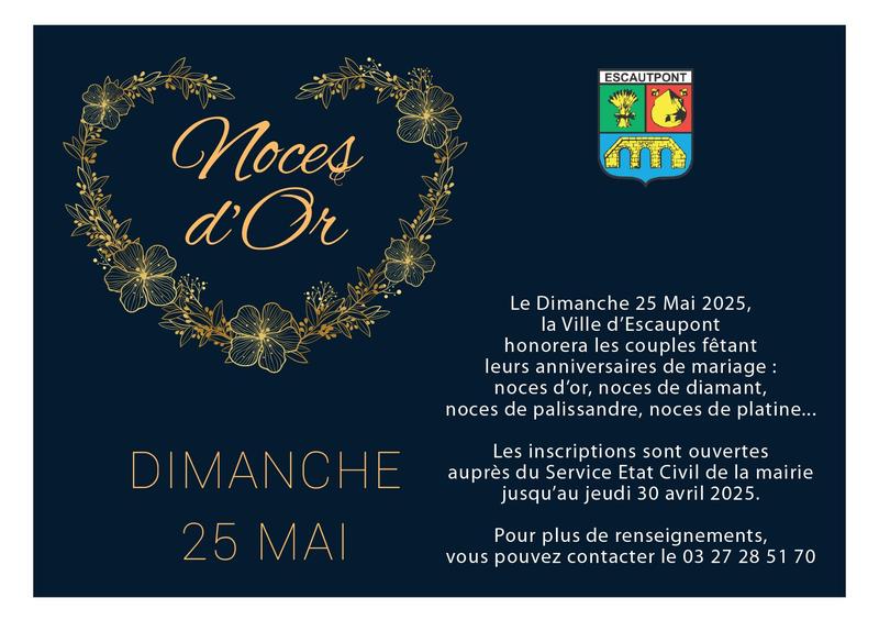 NOCES D'OR