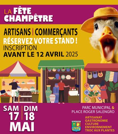 FETE CHAMPETRE STANDS