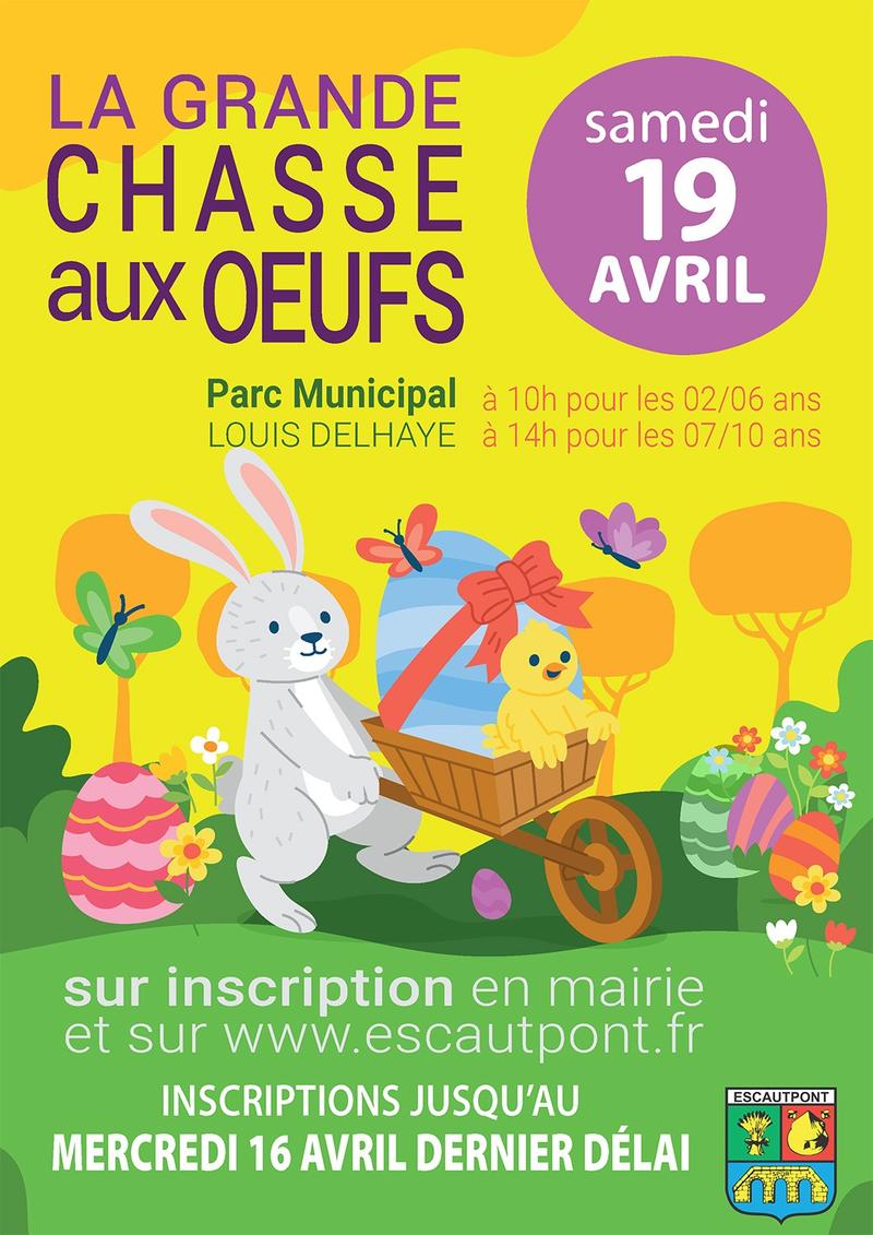 chasse aux oeufs PANNEAU 2