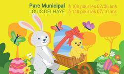 chasse aux oeufs PANNEAU 2