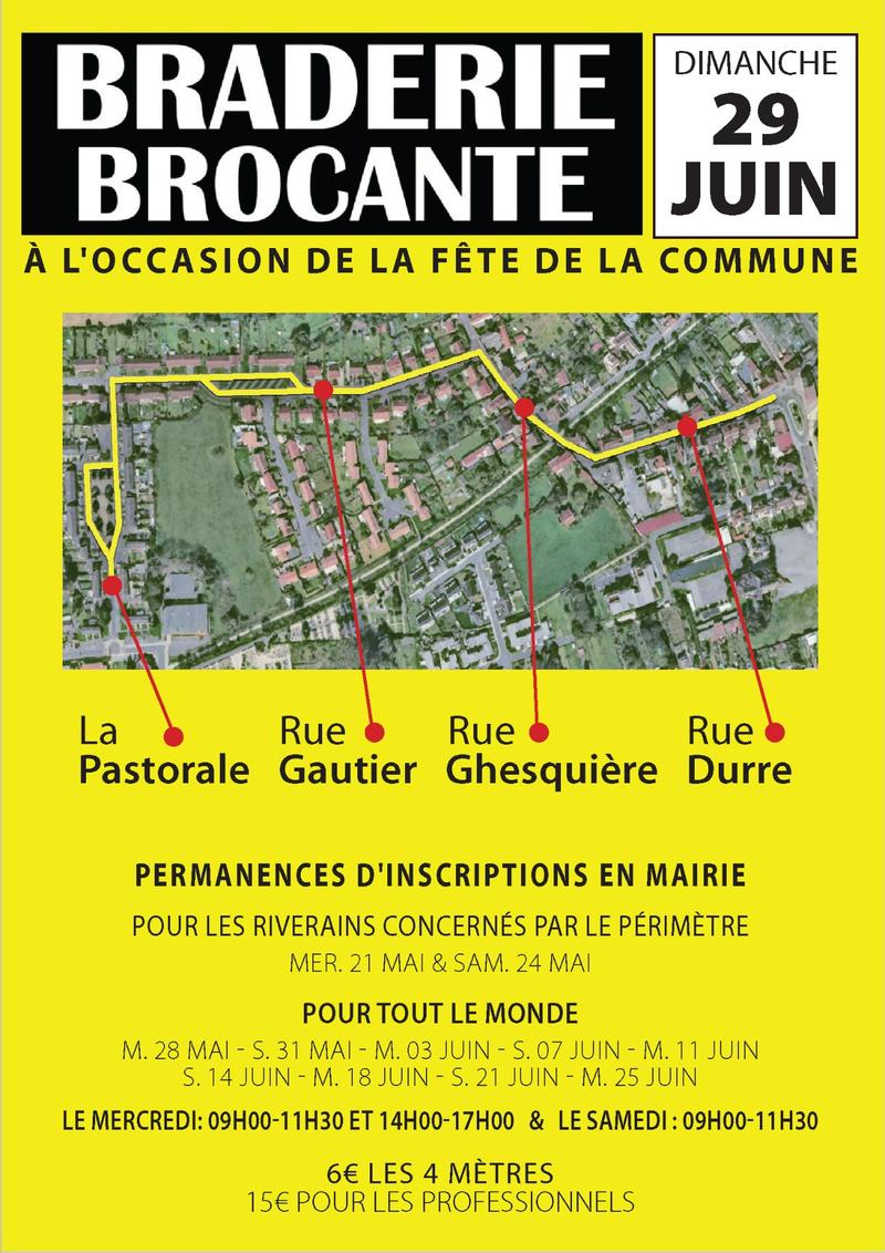 BRADERIE VILLE