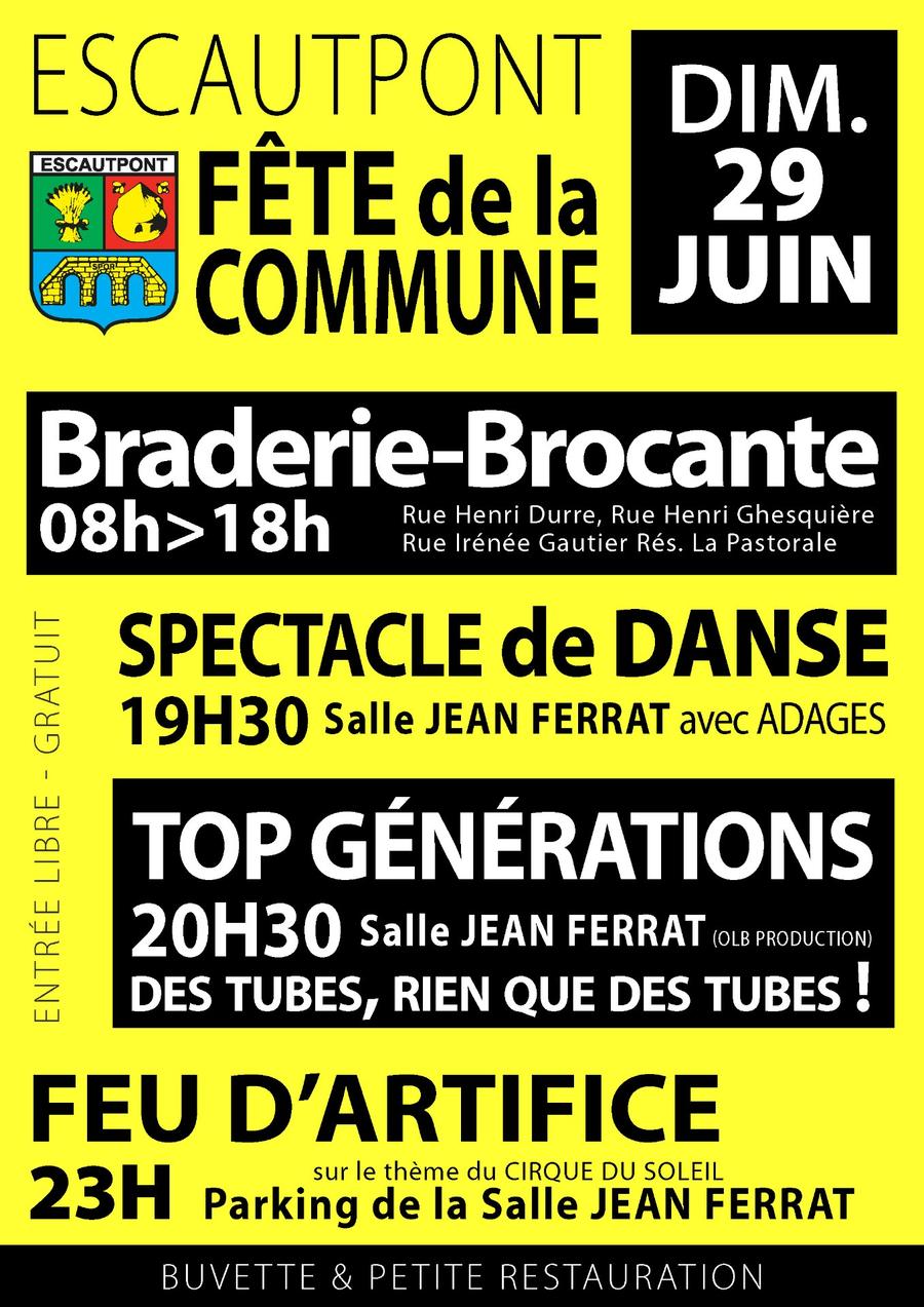 FETE DE LA COMMUNE 2025