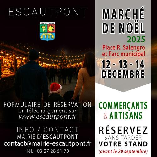 MARCHE NOEL 2025 EXPOSANTS
