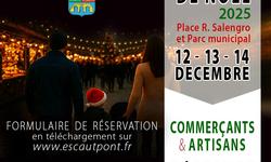 MARCHE NOEL 2025 EXPOSANTS