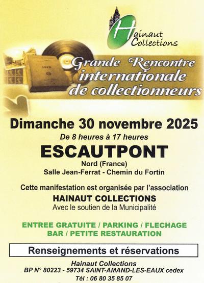 flyer Escautpont - 2025
