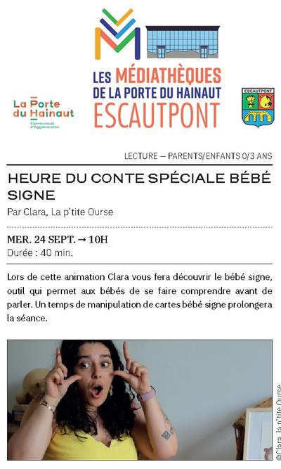 HEURE CONTE
