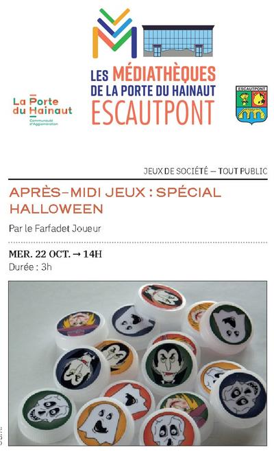 jeux halloween