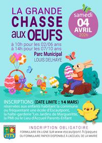 CHASSE AUX OEUFS 2026