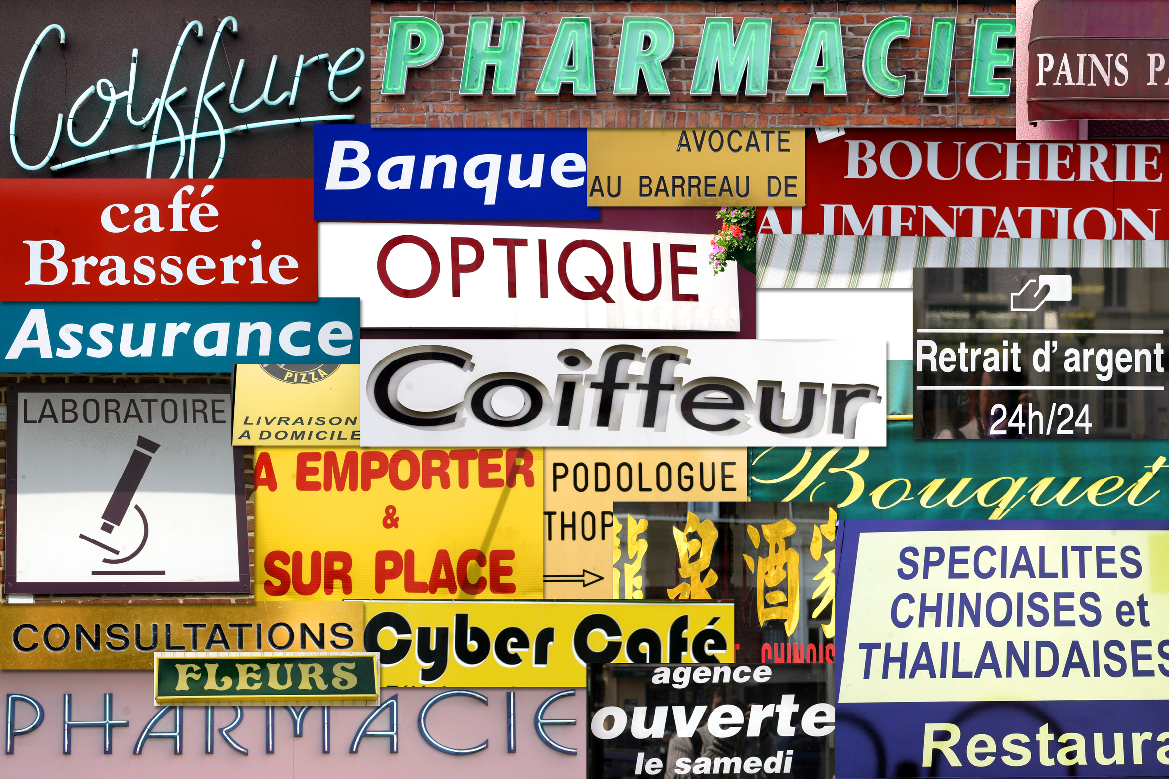 Les Commerces